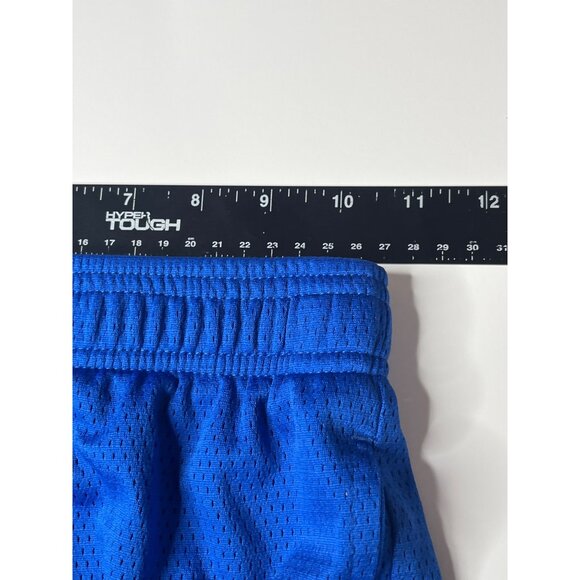 Champion Boys Mesh Athletic Shorts Blue Medium 8-10 Activewear Gym Basketball - Picture 4 of 9